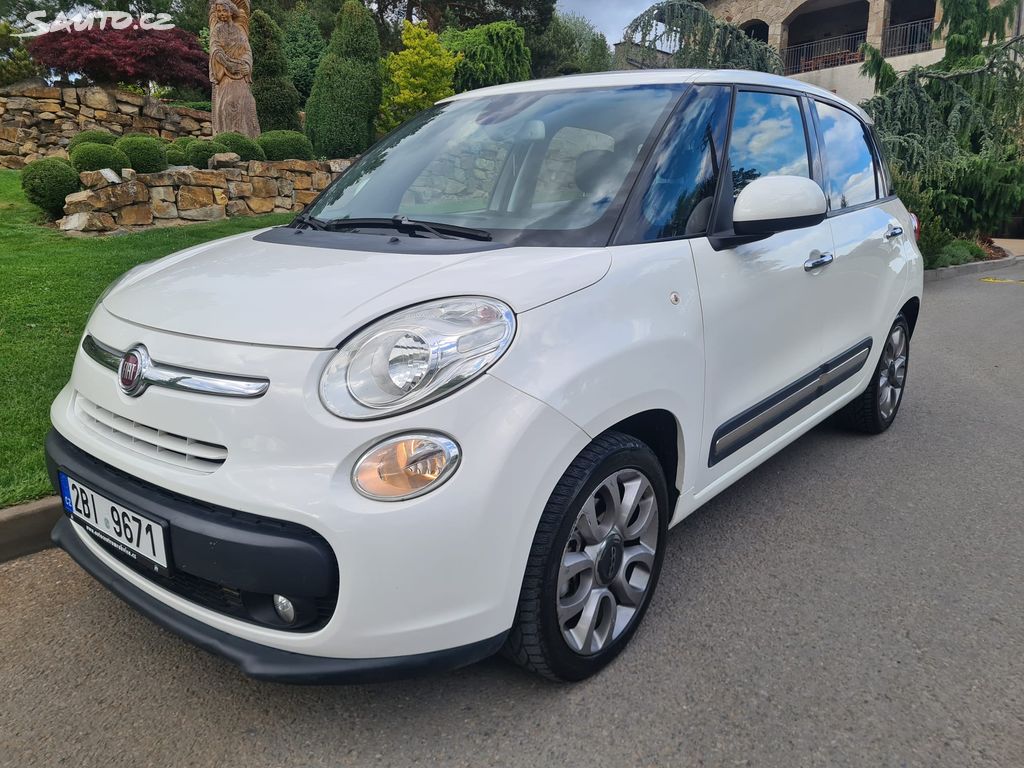 Fiat 500L, 1.3 JTD 62KW MAN PANO